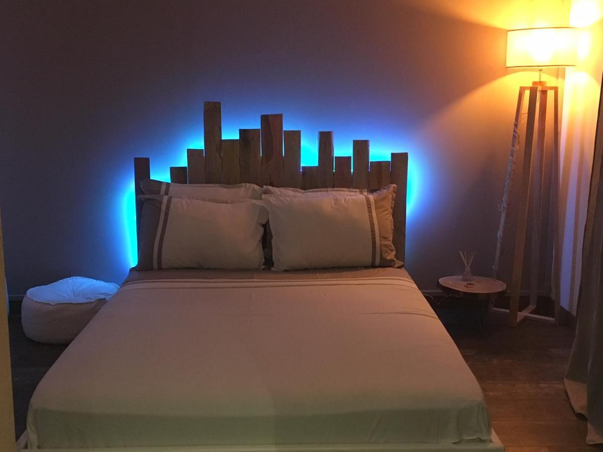 Chez Les Filles - Bungalodge Petite Île Cameră foto