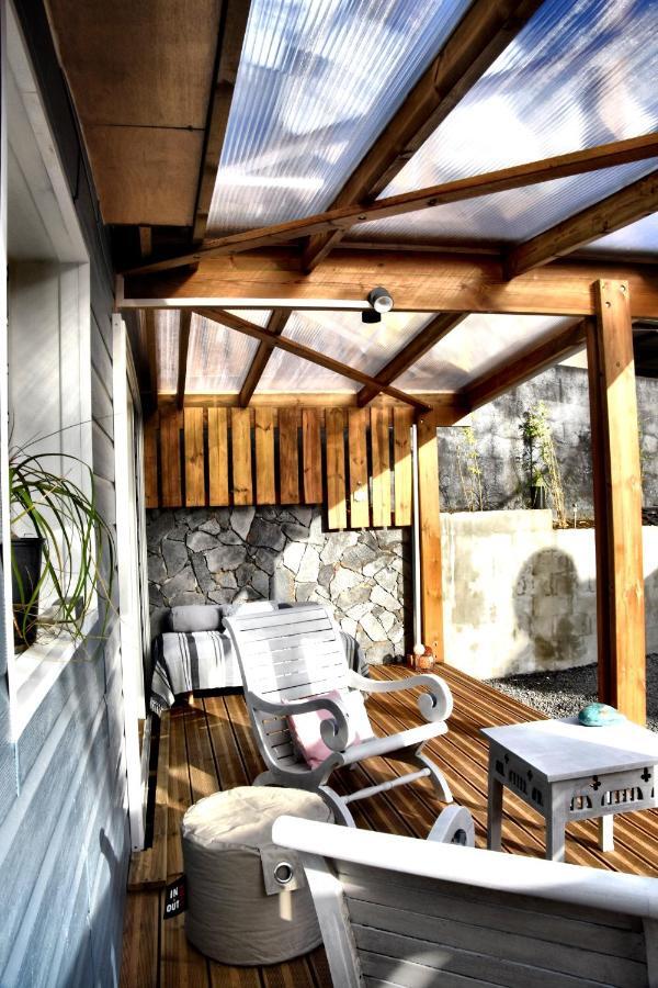 Chez Les Filles - Bungalodge Petite Île Cameră foto