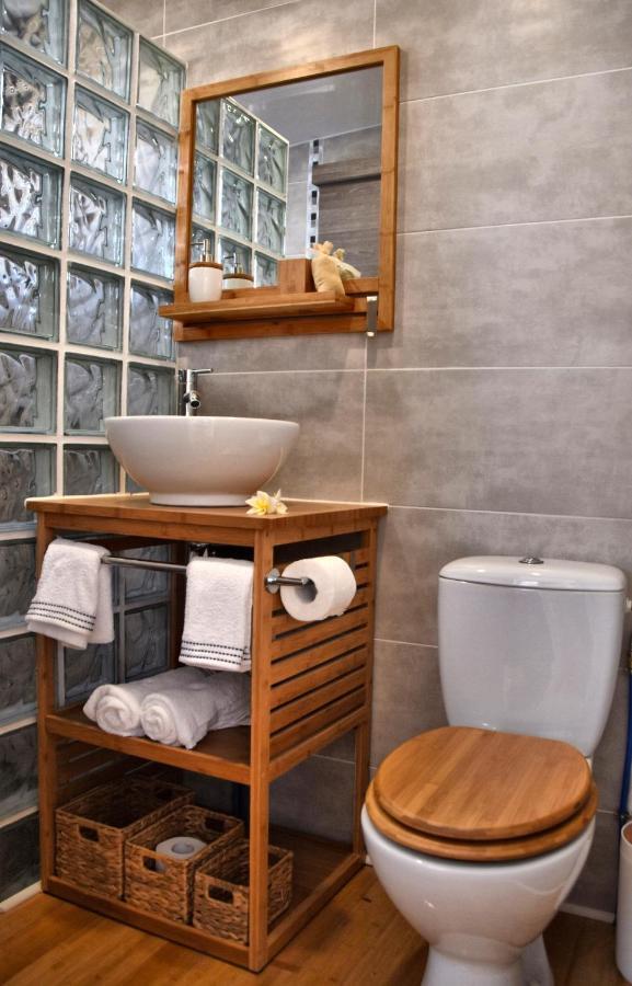Chez Les Filles - Bungalodge Petite Île Cameră foto